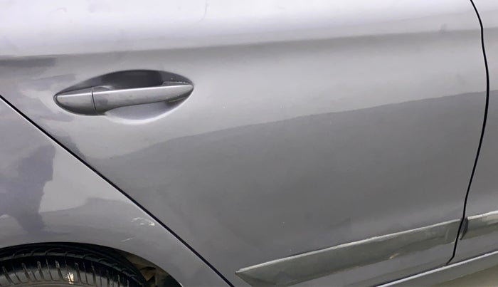 2016 Hyundai Elite i20 SPORTZ 1.2, Petrol, Manual, 35,837 km, Right rear door - Slightly dented