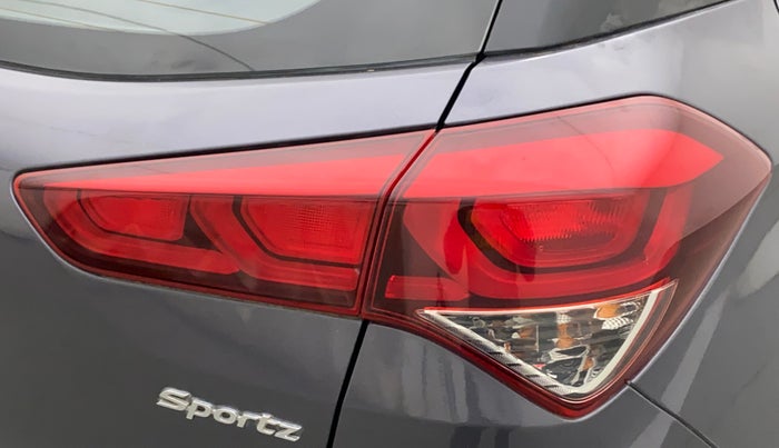 2016 Hyundai Elite i20 SPORTZ 1.2, Petrol, Manual, 35,837 km, Right tail light - Reverse gear light not functional