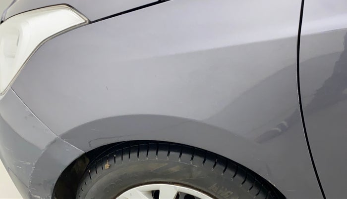 2016 Hyundai Grand i10 SPORTZ 1.2 KAPPA VTVT, Petrol, Manual, 35,432 km, Left fender - Minor scratches