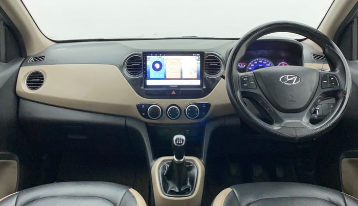 2016 Hyundai Grand i10 SPORTZ 1.2 KAPPA VTVT, Petrol, Manual, 35,432 km, Dashboard