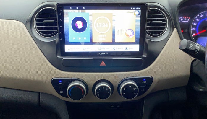 2016 Hyundai Grand i10 SPORTZ 1.2 KAPPA VTVT, Petrol, Manual, 35,432 km, Air Conditioner