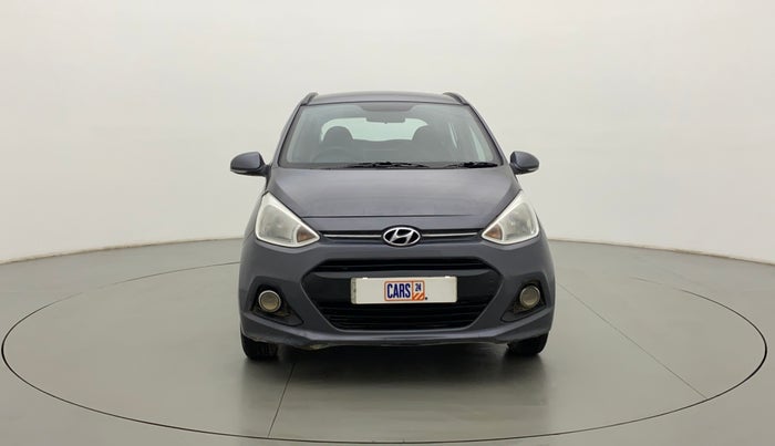 2016 Hyundai Grand i10 SPORTZ 1.2 KAPPA VTVT, Petrol, Manual, 35,432 km, Front
