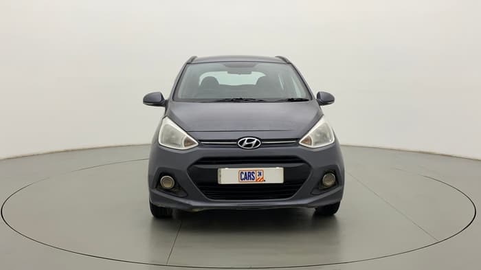 2016 Hyundai Grand i10 SPORTZ 1.2 KAPPA VTVT, Petrol, Manual, 35,432 km, Front