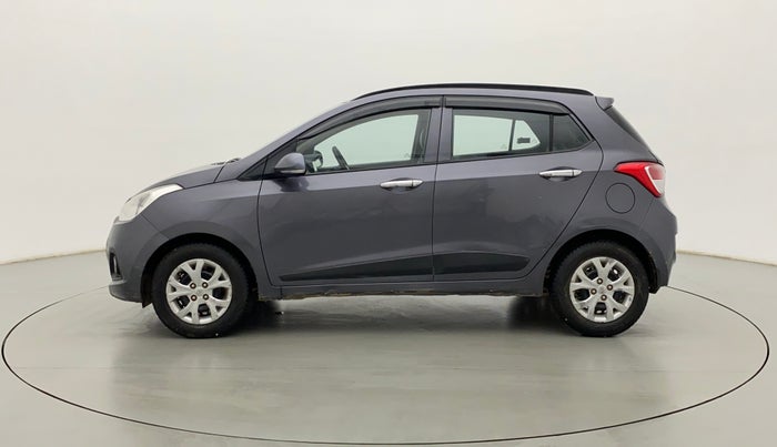 2016 Hyundai Grand i10 SPORTZ 1.2 KAPPA VTVT, Petrol, Manual, 35,432 km, Left Side