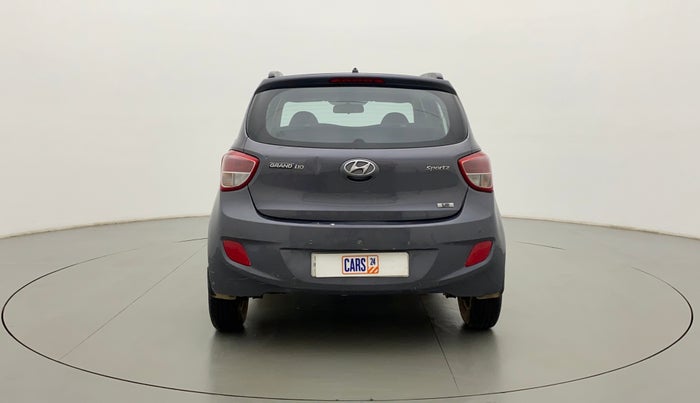 2016 Hyundai Grand i10 SPORTZ 1.2 KAPPA VTVT, Petrol, Manual, 35,432 km, Back/Rear