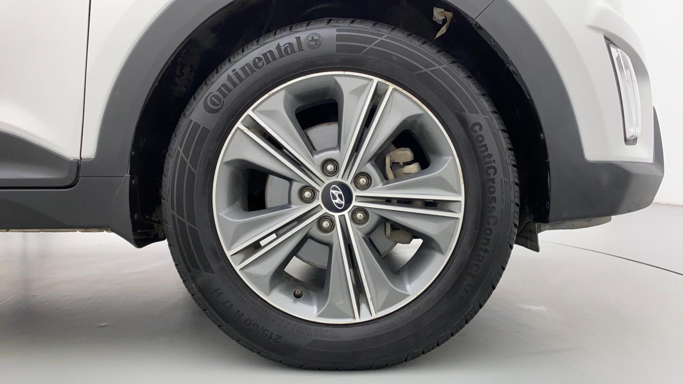 2016 Hyundai Creta 1.6 SX PLUS AUTO PETROL, Petrol, Automatic, 88,343 km, Right Front Wheel