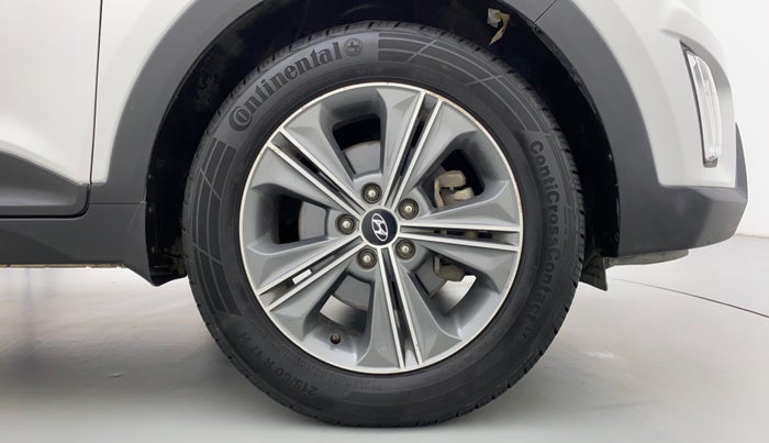 2016 Hyundai Creta 1.6 SX PLUS AUTO PETROL, Petrol, Automatic, 88,343 km, Right Front Wheel