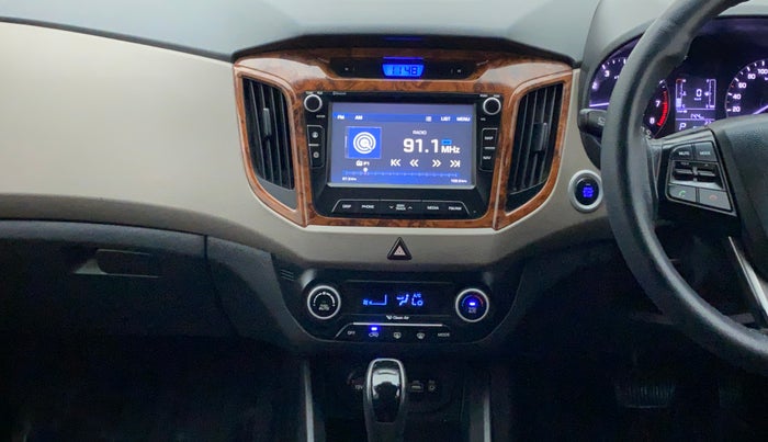 2016 Hyundai Creta 1.6 SX PLUS AUTO PETROL, Petrol, Automatic, 88,343 km, Air Conditioner