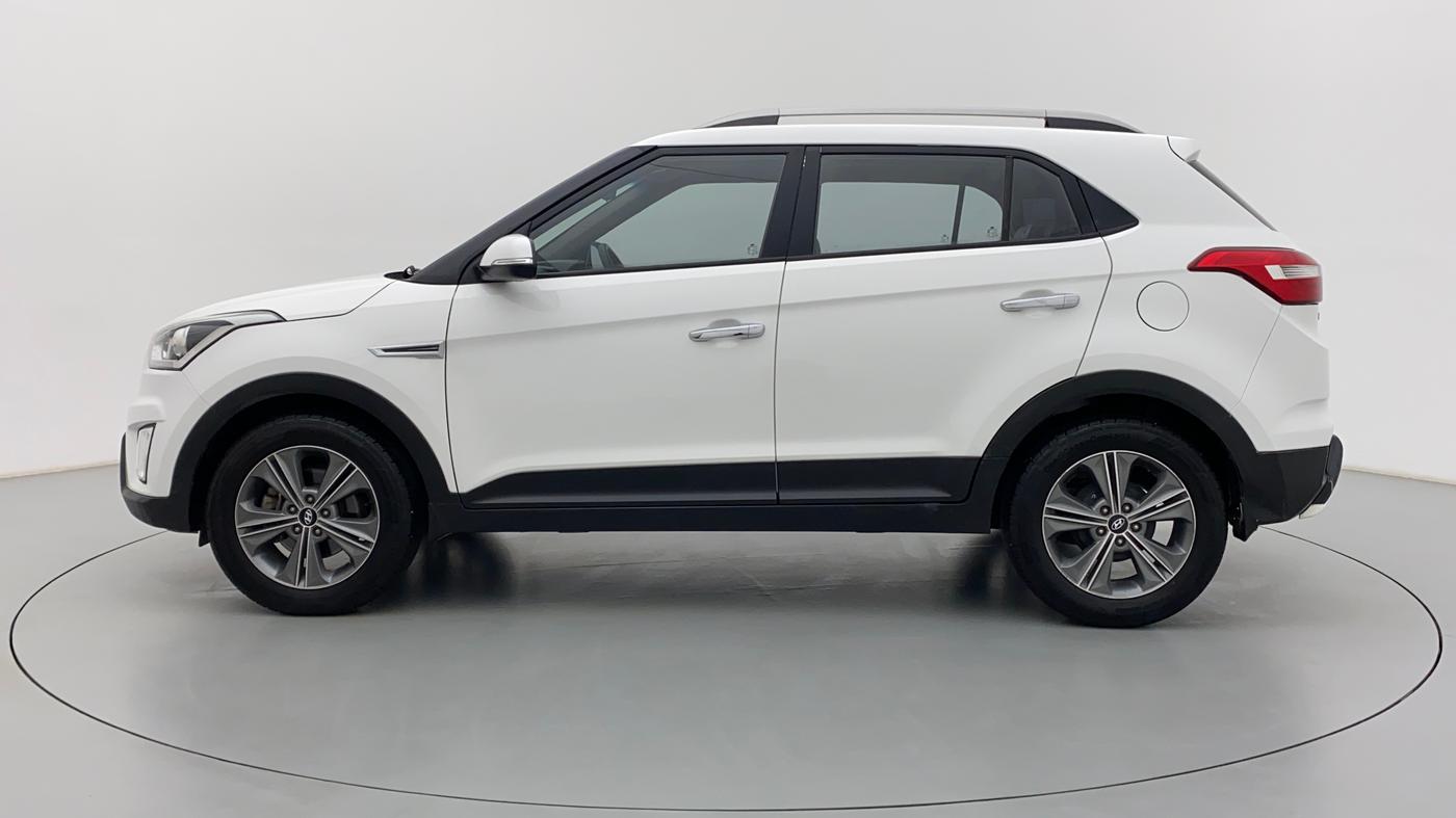 2016 Hyundai Creta 1.6 SX PLUS AUTO PETROL, Petrol, Automatic, 88,343 km, Left Side