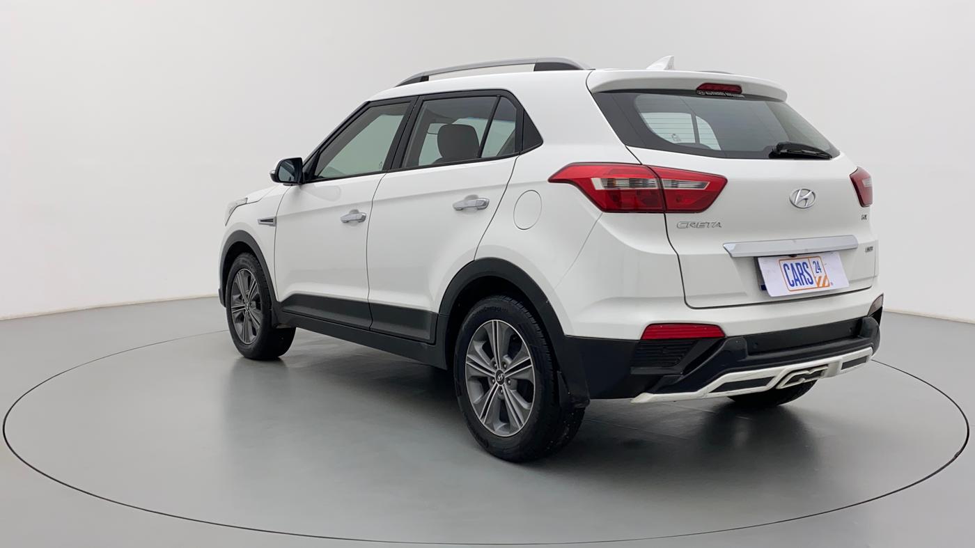 2016 Hyundai Creta 1.6 SX PLUS AUTO PETROL, Petrol, Automatic, 88,343 km, Left Back Diagonal