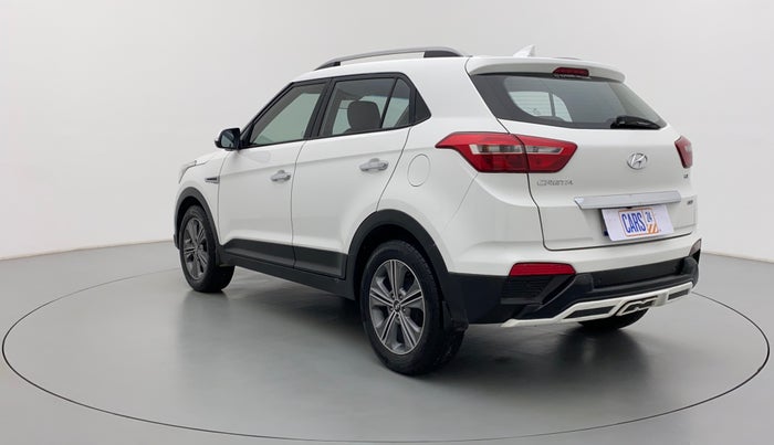 2016 Hyundai Creta 1.6 SX PLUS AUTO PETROL, Petrol, Automatic, 88,343 km, Left Back Diagonal