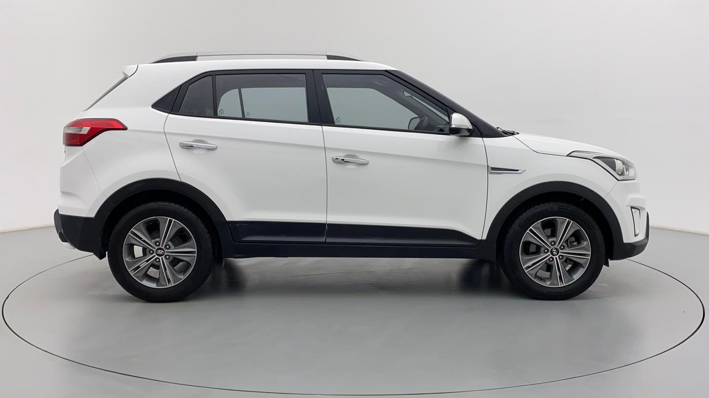 2016 Hyundai Creta 1.6 SX PLUS AUTO PETROL, Petrol, Automatic, 88,343 km, Right Side View