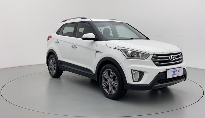 2016 Hyundai Creta 1.6 SX PLUS AUTO PETROL, Petrol, Automatic, 88,343 km, Right Front Diagonal
