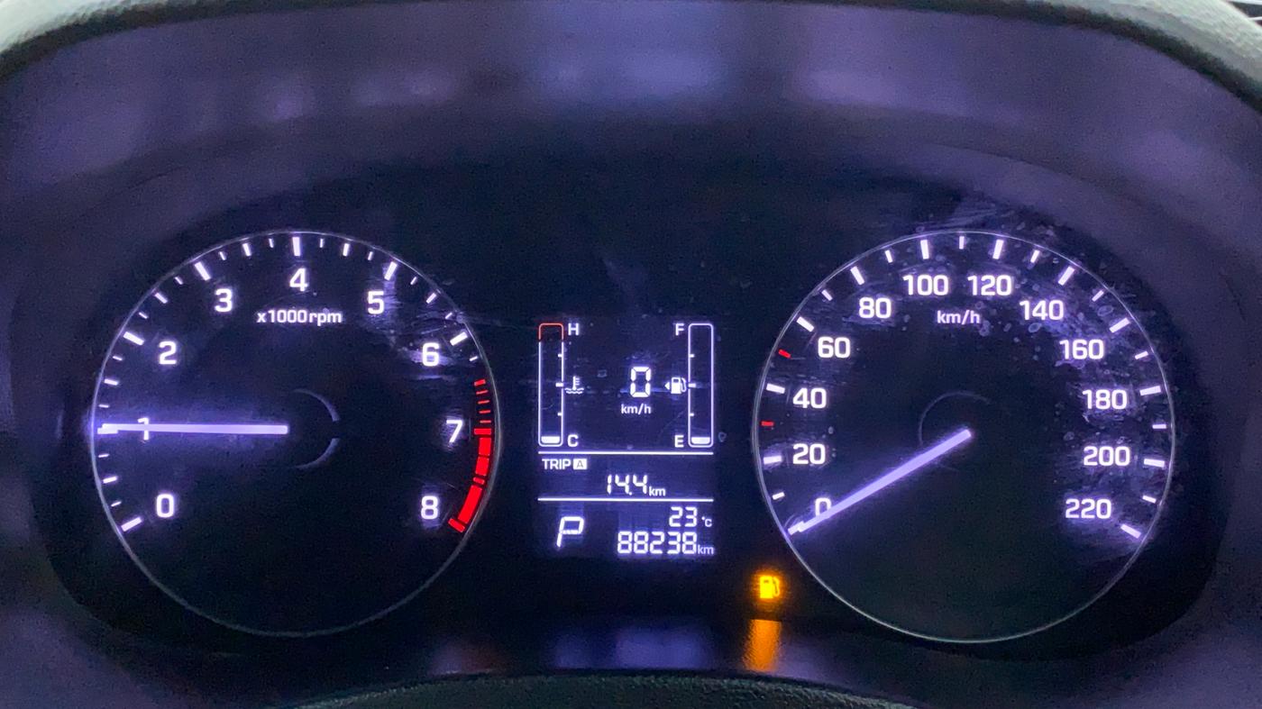 2016 Hyundai Creta 1.6 SX PLUS AUTO PETROL, Petrol, Automatic, 88,343 km, Odometer Image