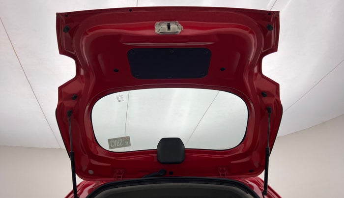2020 Maruti S PRESSO VXI CNG, CNG, Manual, 39,998 km, Boot Door Open