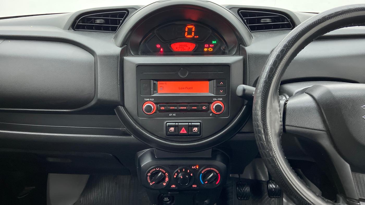 2020 Maruti S PRESSO VXI CNG, CNG, Manual, 39,998 km, Air Conditioner