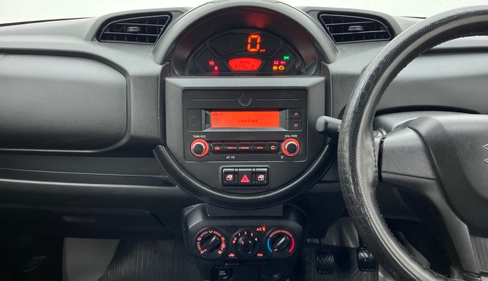 2020 Maruti S PRESSO VXI CNG, CNG, Manual, 39,998 km, Air Conditioner
