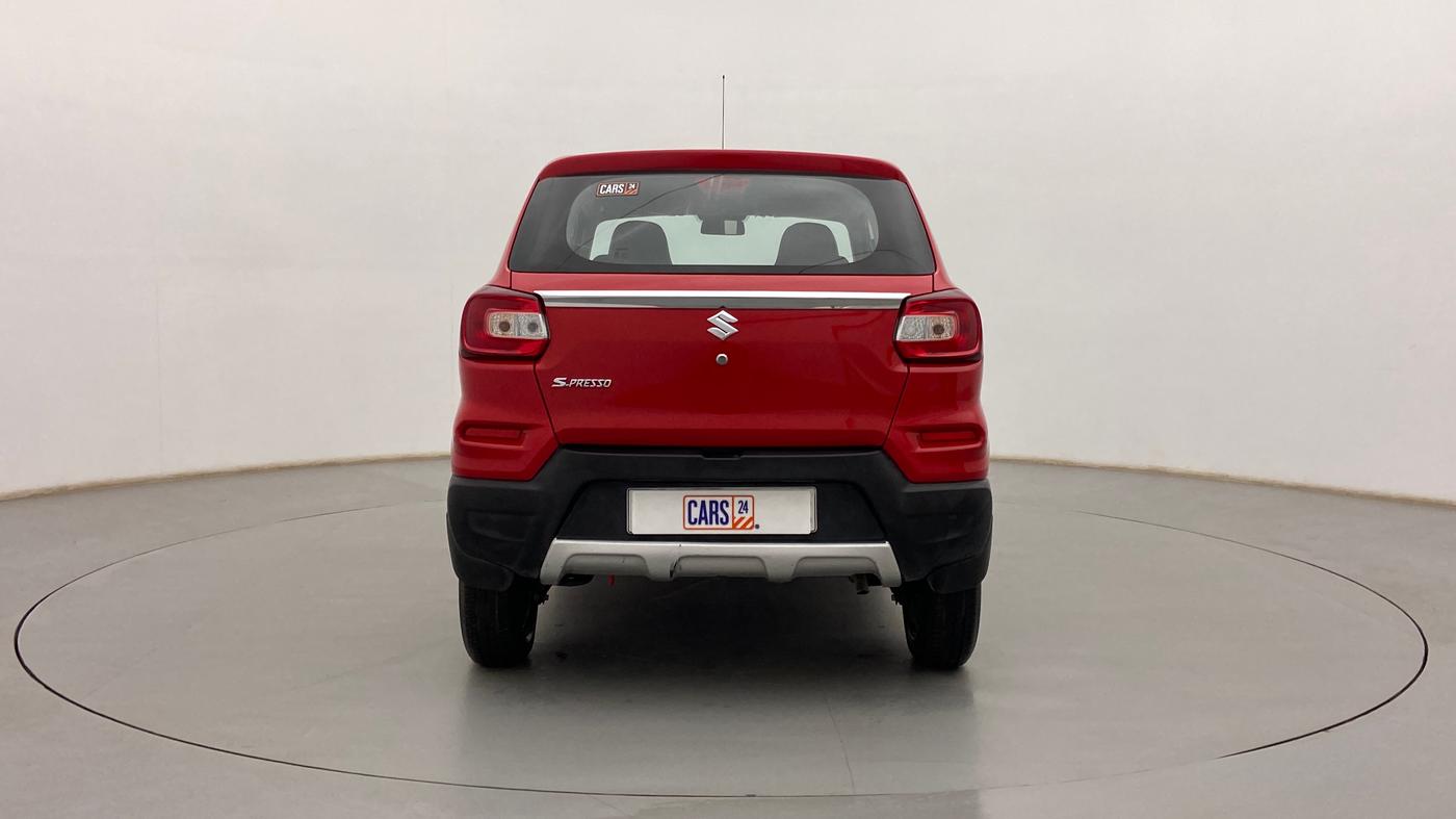 2020 Maruti S PRESSO VXI CNG, CNG, Manual, 39,998 km, Back/Rear