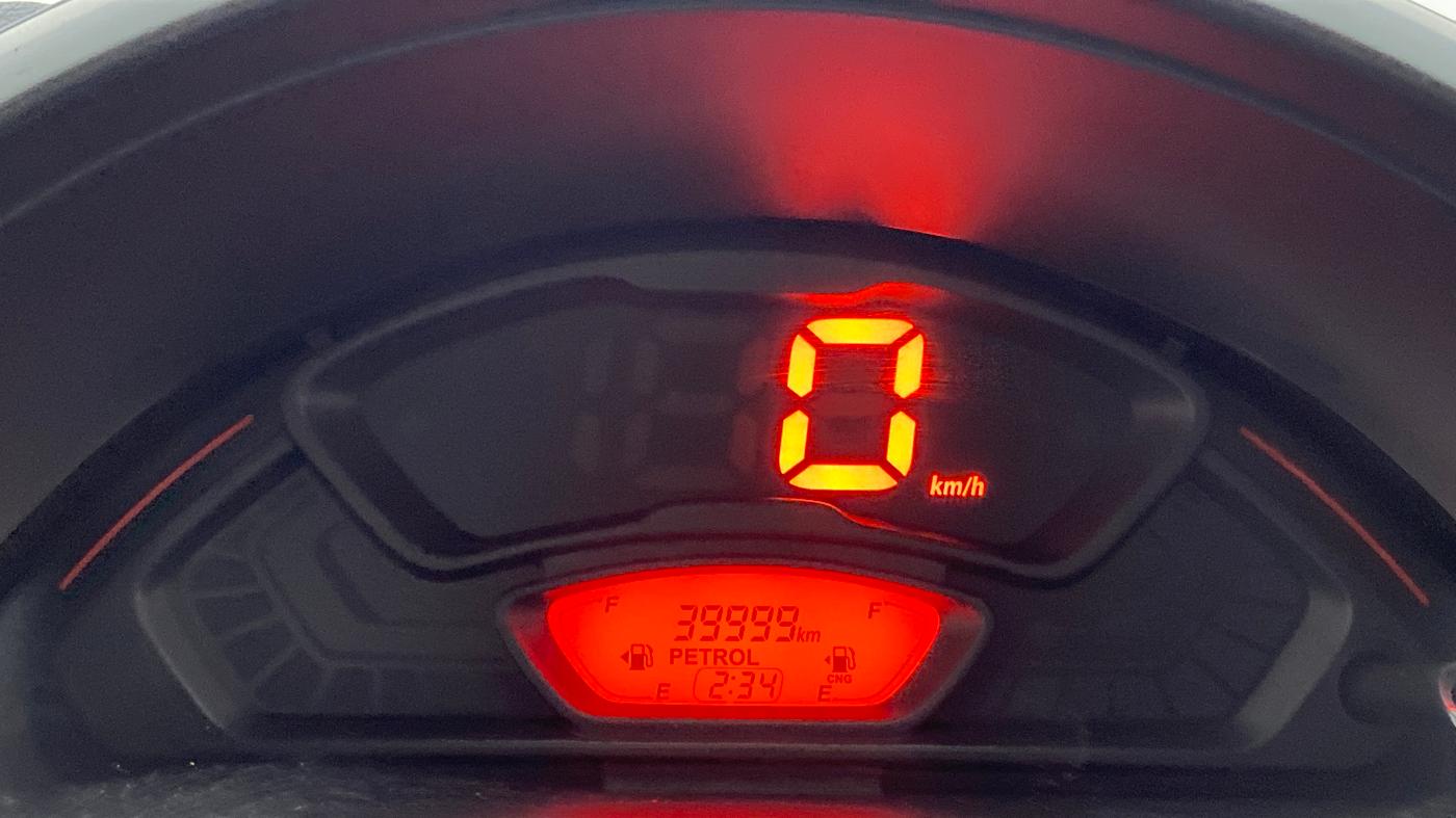 2020 Maruti S PRESSO VXI CNG, CNG, Manual, 39,998 km, Odometer Image