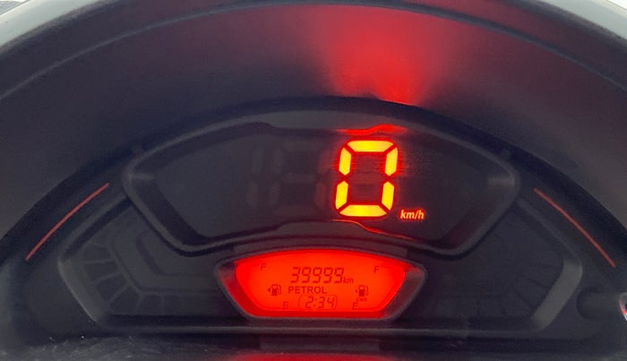 2020 Maruti S PRESSO VXI CNG, CNG, Manual, 39,998 km, Odometer Image