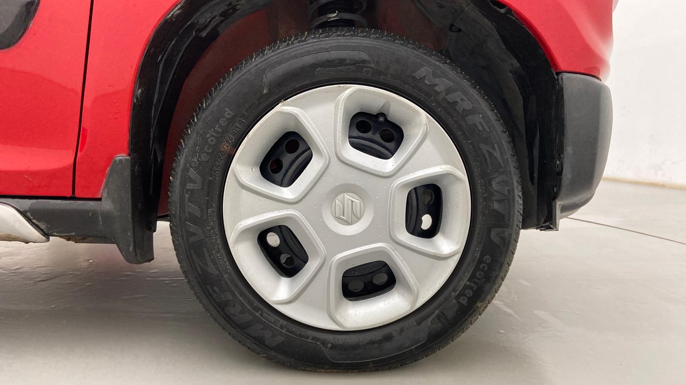 2020 Maruti S PRESSO VXI CNG, CNG, Manual, 39,998 km, Right Front Wheel