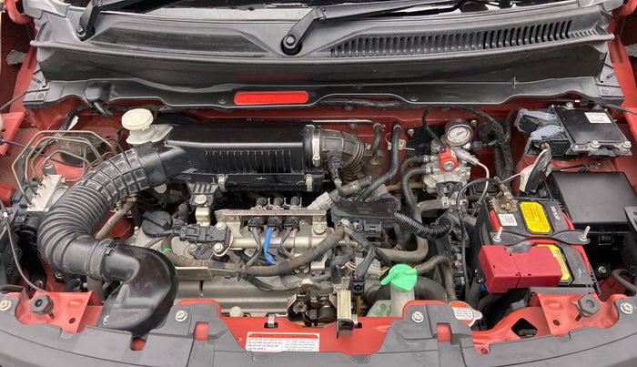 2020 Maruti S PRESSO VXI CNG, CNG, Manual, 39,998 km, Open Bonet