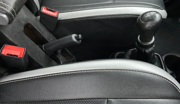 2020 Maruti S PRESSO VXI CNG, CNG, Manual, 39,998 km, Gear Lever