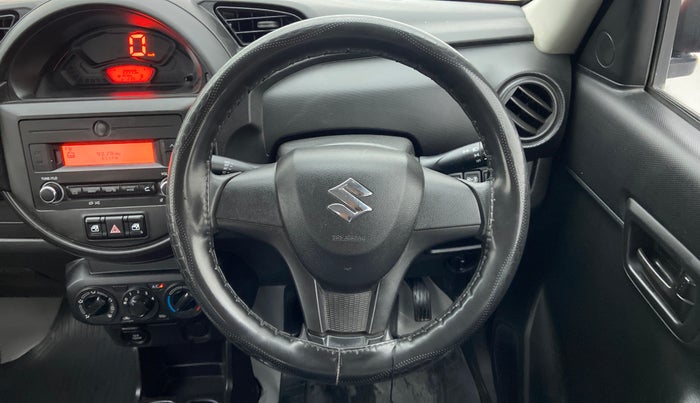 2020 Maruti S PRESSO VXI CNG, CNG, Manual, 39,998 km, Steering Wheel Close Up