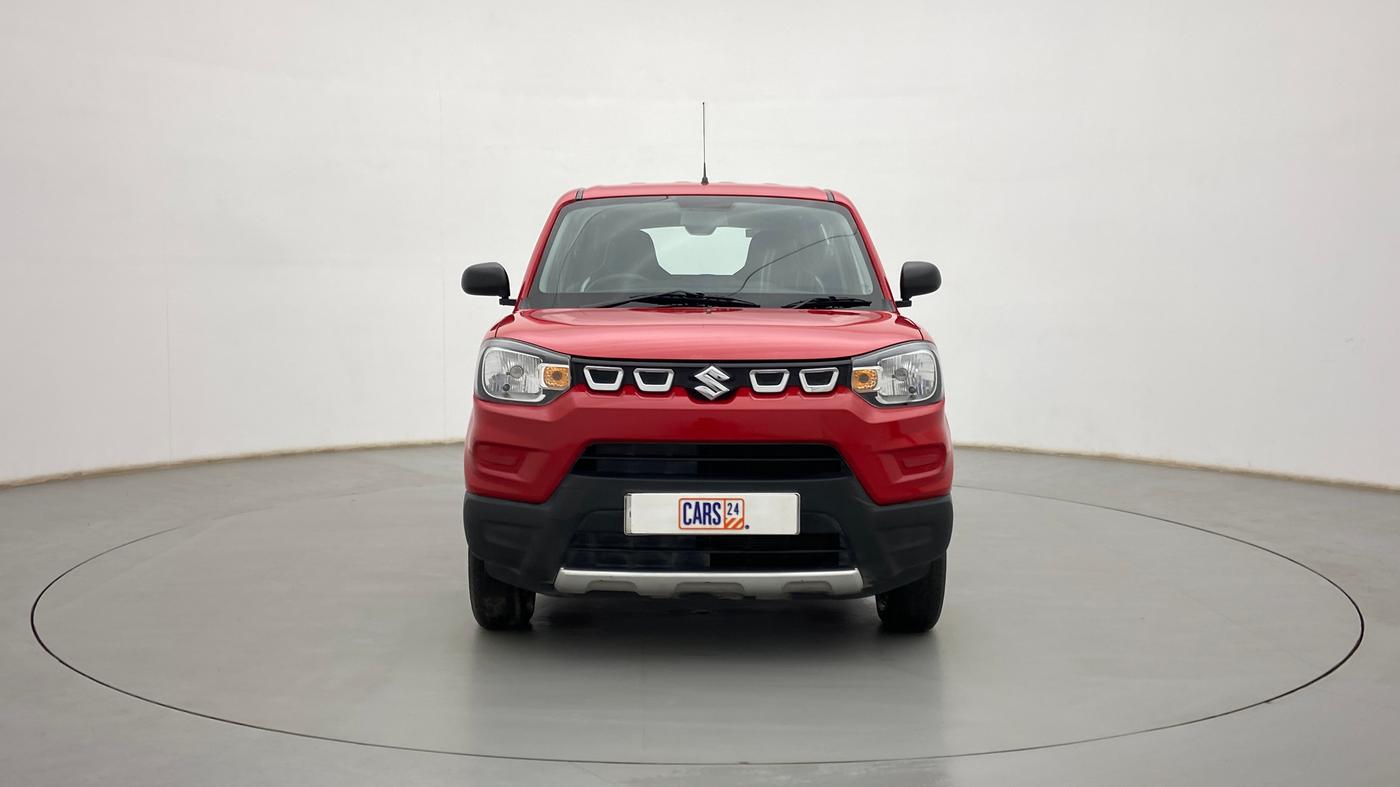 2020 Maruti S PRESSO VXI CNG, CNG, Manual, 39,998 km, Front