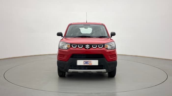 2020 Maruti S PRESSO VXI CNG, CNG, Manual, 39,998 km, Front