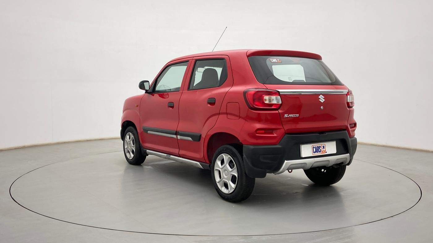 2020 Maruti S PRESSO VXI CNG, CNG, Manual, 39,998 km, Left Back Diagonal