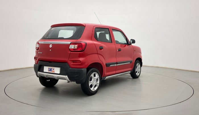 2020 Maruti S PRESSO VXI CNG, CNG, Manual, 39,998 km, Right Back Diagonal