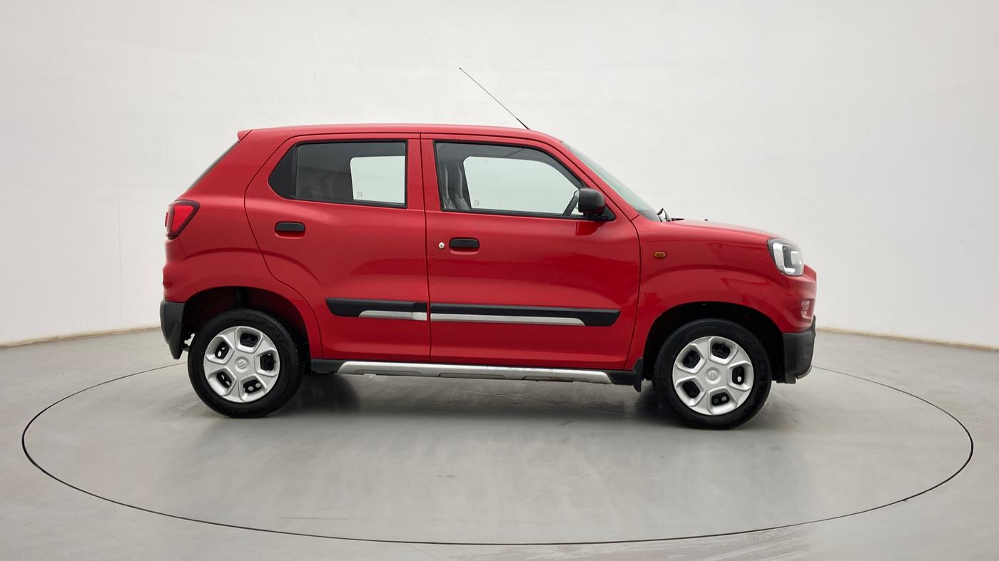 2020 Maruti S PRESSO VXI CNG, CNG, Manual, 39,998 km, Right Side View