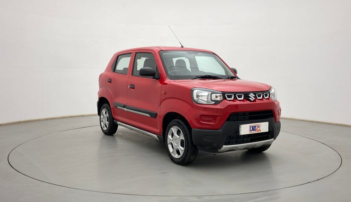2020 Maruti S PRESSO VXI CNG, CNG, Manual, 39,998 km, Right Front Diagonal