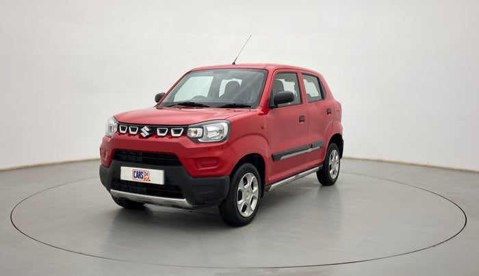 2020 Maruti S PRESSO VXI CNG, CNG, Manual, 39,998 km, Left Front Diagonal