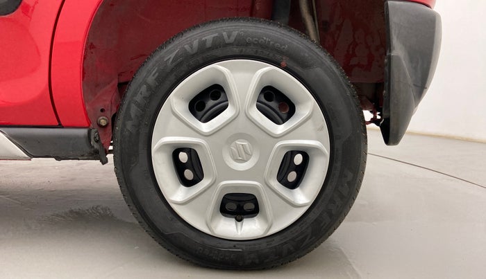 2020 Maruti S PRESSO VXI CNG, CNG, Manual, 39,998 km, Left Rear Wheel