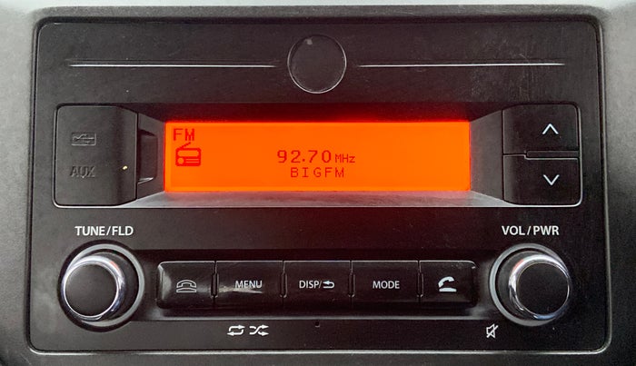 2020 Maruti S PRESSO VXI CNG, CNG, Manual, 39,998 km, Infotainment System
