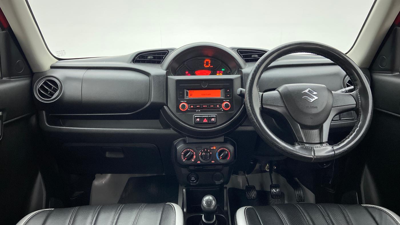 2020 Maruti S PRESSO VXI CNG, CNG, Manual, 39,998 km, Dashboard