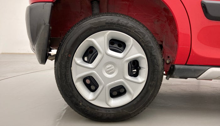 2020 Maruti S PRESSO VXI CNG, CNG, Manual, 39,998 km, Right Rear Wheel
