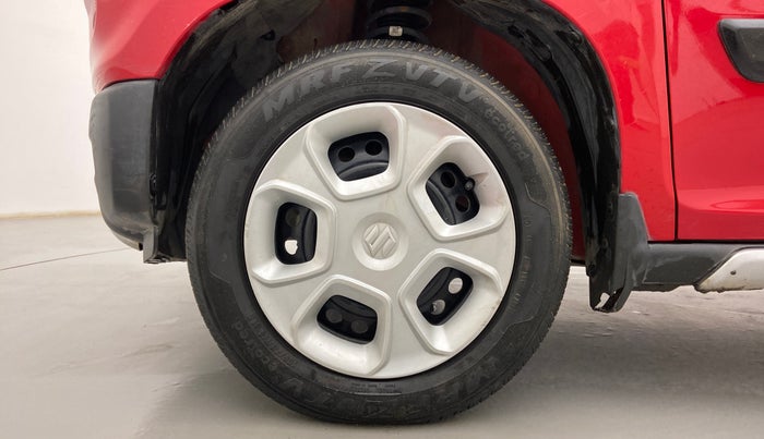 2020 Maruti S PRESSO VXI CNG, CNG, Manual, 39,998 km, Left Front Wheel