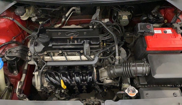 2015 Hyundai Elite i20 ASTA 1.2, Petrol, Manual, 78,784 km, Engine View