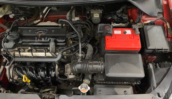 2015 Hyundai Elite i20 ASTA 1.2, Petrol, Manual, 78,784 km, Engine View - Left