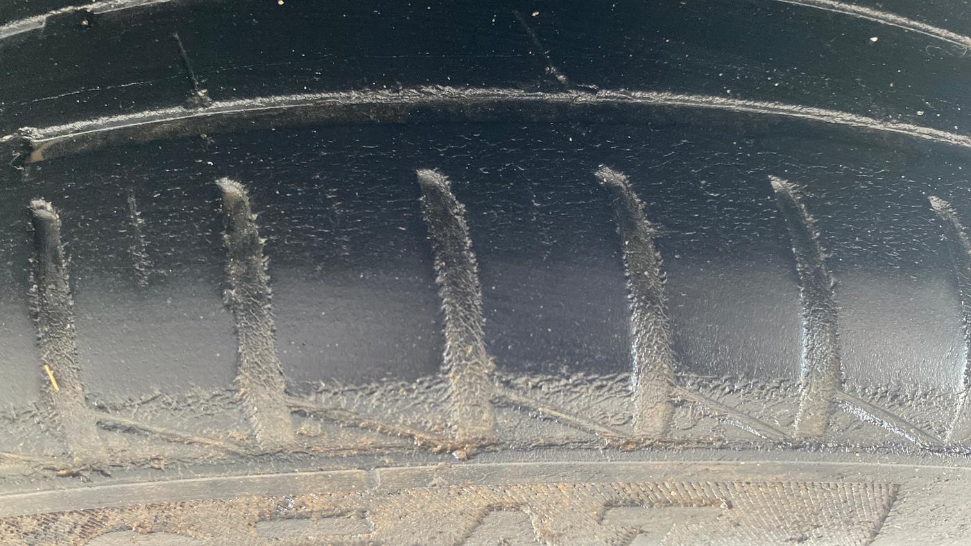 2019 Renault Kwid RXT 1.0 (O), Petrol, Manual, 67,065 km, Left Rear Tyre Tread