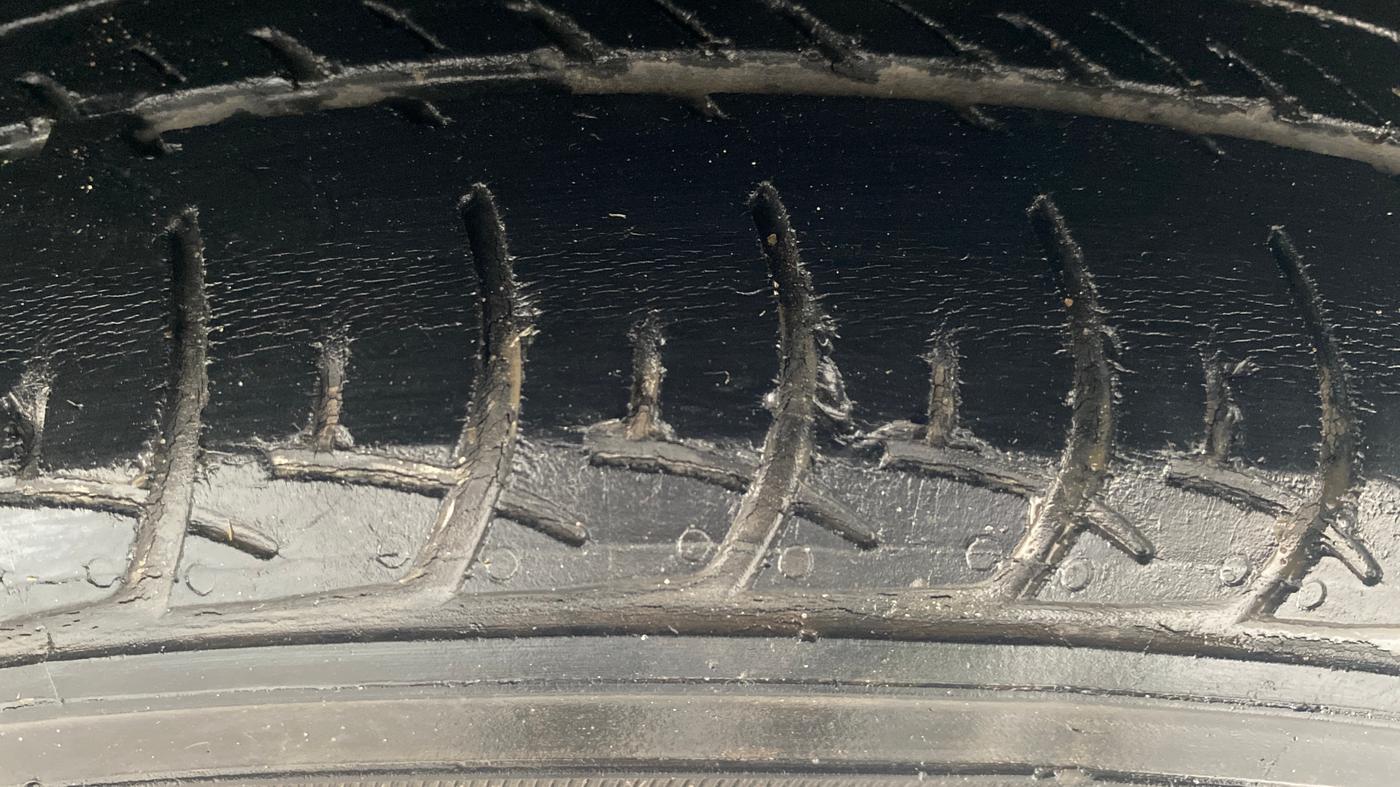 2019 Renault Kwid RXT 1.0 (O), Petrol, Manual, 67,065 km, Left Front Tyre Tread