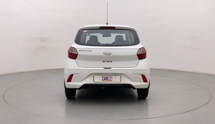 2019 Hyundai GRAND I10 NIOS MAGNA AMT 1.2 KAPPA VTVT, Petrol, Automatic, 3,618 km, Back/Rear