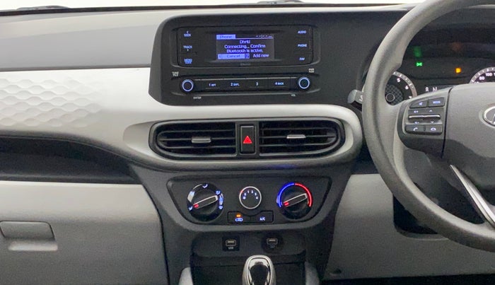 2019 Hyundai GRAND I10 NIOS MAGNA AMT 1.2 KAPPA VTVT, Petrol, Automatic, 3,618 km, Air Conditioner