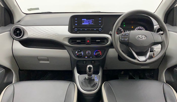 2019 Hyundai GRAND I10 NIOS MAGNA AMT 1.2 KAPPA VTVT, Petrol, Automatic, 3,618 km, Dashboard