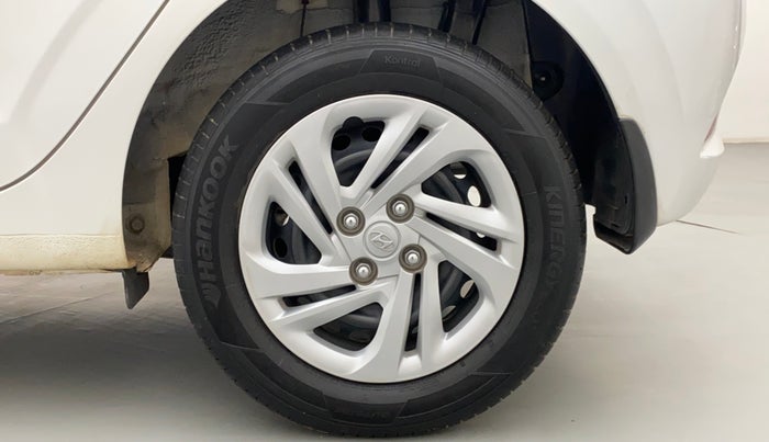 2019 Hyundai GRAND I10 NIOS MAGNA AMT 1.2 KAPPA VTVT, Petrol, Automatic, 3,618 km, Left Rear Wheel