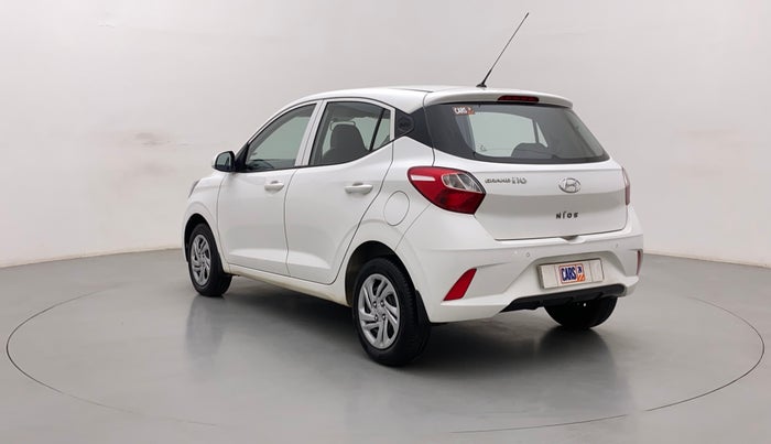 2019 Hyundai GRAND I10 NIOS MAGNA AMT 1.2 KAPPA VTVT, Petrol, Automatic, 3,618 km, Left Back Diagonal