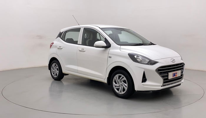 2019 Hyundai GRAND I10 NIOS MAGNA AMT 1.2 KAPPA VTVT, Petrol, Automatic, 3,618 km, Right Front Diagonal